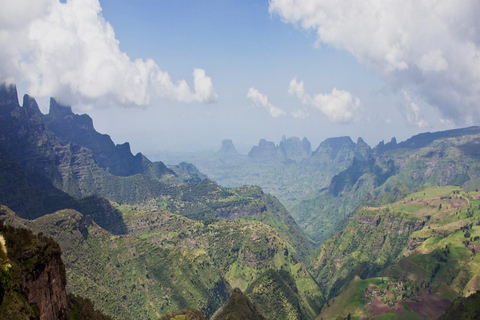 Addis Ababa: 4-Day Semien Mountains Hiking Tour & Flights