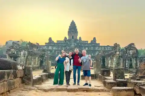 Excursão de um dia de Phnom Penh a Siem Reap (Angkor) e regresso