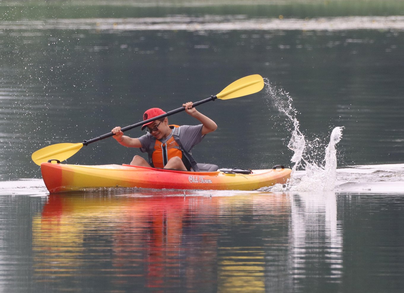 Ottawa: Kajaktur i økologisk reservat med skildpaddeobservationer