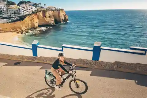 Ferragudo en Carvoeiro: Privétour per e-bike