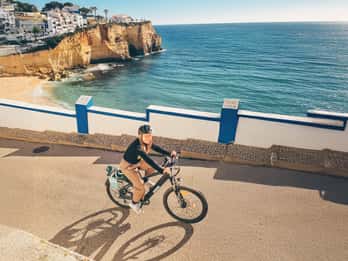 Ferragudo y Carvoeiro: Tour privado en e-Bike
