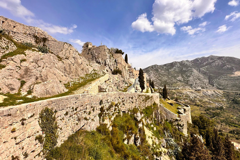 Split: Historische rondleiding door Salona, Klis Fort en Trogir