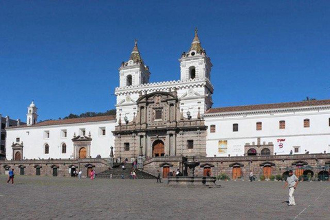 Quito city: Full day tour through the magical Quito