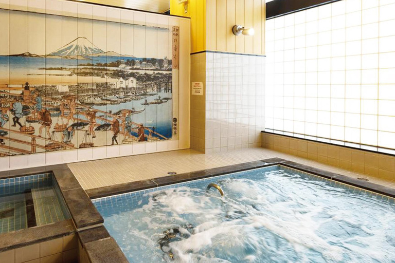 Edo Night: Traditional sento and izakaya with local guide Edo Night: Traditional Sento and Izakaya with Local Guide