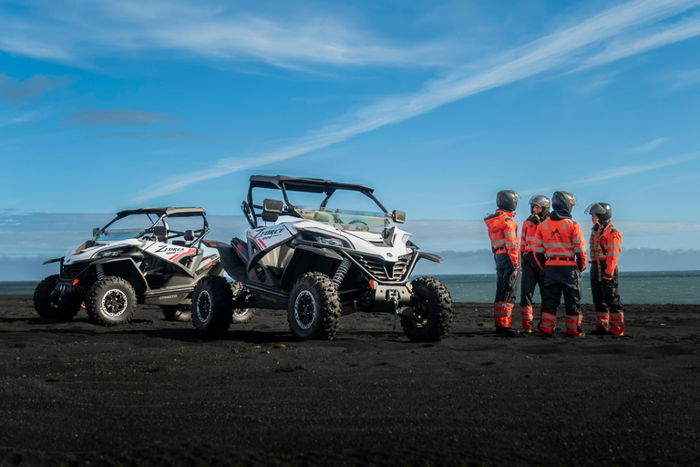 Reykjavík: Buggy Adventure to Mýrdalsjökull Majestic Glacier Meet on Location Glacier Buggy Adventure