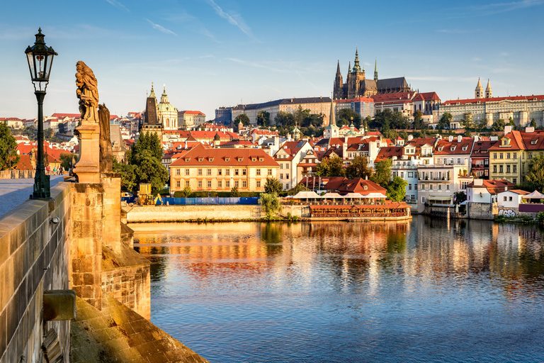 Prague Castle and St. Vitus Cathedral Private Walking Tour 5-hour: Prague Castle Complex & Lesser Tow