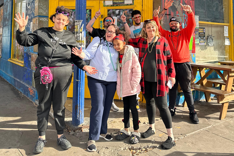 Nowy Orlean: Wycieczka po mieście z muzykiem jazzowym