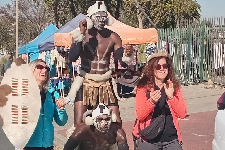 Soweto Half-Day Tour with Hotel Pickup