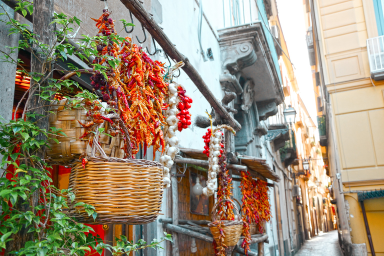 Desde Nápoles: excursión de un día a la costa de Amalfi con almuerzo