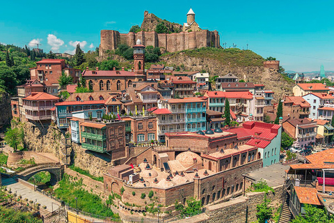 Tbilisi: 5-Day Guided Tour with Wine Tasting and Transfers