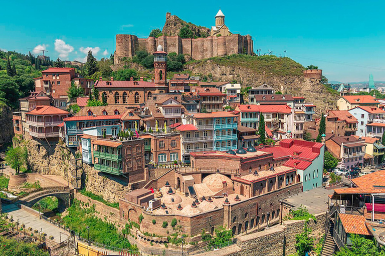 Tbilisi: 5-Day Guided Tour with Wine Tasting and Transfers