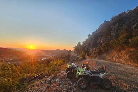 From Tirana: Petrel Quad Biking - Zipline & shooting range