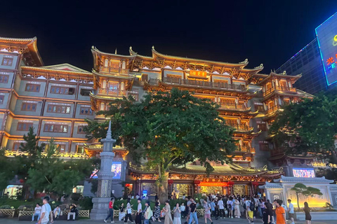 Guangzhou: Jade Market Private Tour and Guzheng Music Class