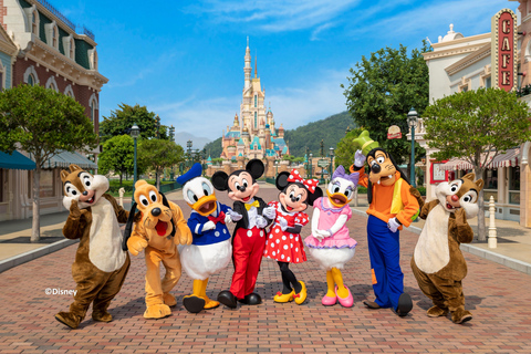 Hong Kong Disneyland Park Tickets 1-Day Ticket: Tier-3