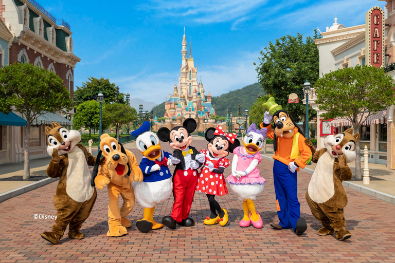 Hong Kong Disneyland Park Tickets 1-Day Ticket: Tier-2