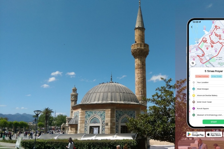 Izmir: 5 Mal beten mit GeziBilen Digital Guide