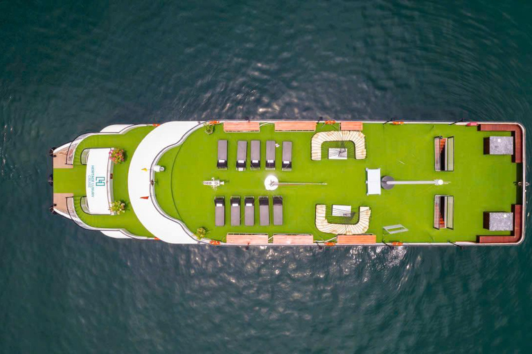 Ha Long Bay Day Trip: Luxury Cruise & Buffet Lunch & Jacuzzi Option 2: For Guests from Ha Long