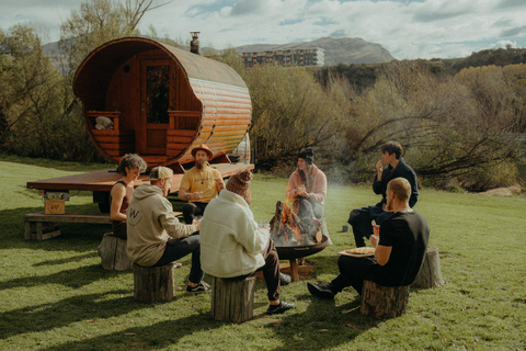Queenstown: Riverside Sauna and Cold Plunge Experience