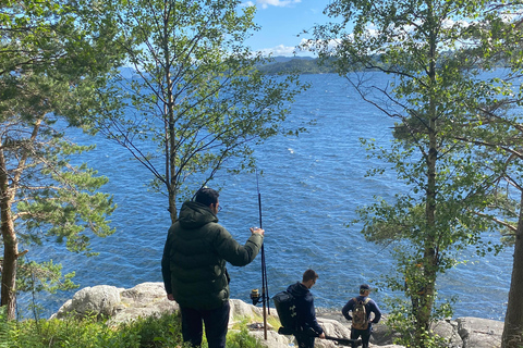 Bergen: Hidden Spots On-Shore Fishing Experience