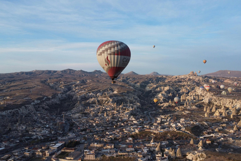 Cappadocia: Hot Air Balloon Ride with Hotel Transfers