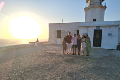 Mykonos Sunset Tour : Private Guided Escape 2 Hours Private Sunset Tour