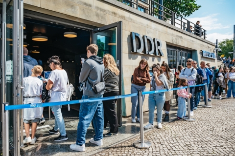 Berlin: bilety do Muzeum NRDMuzeum NRD: standardowy bilet wstępu