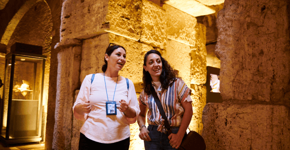 Rome: Colosseum, Underground & Roman Forum Private Tour