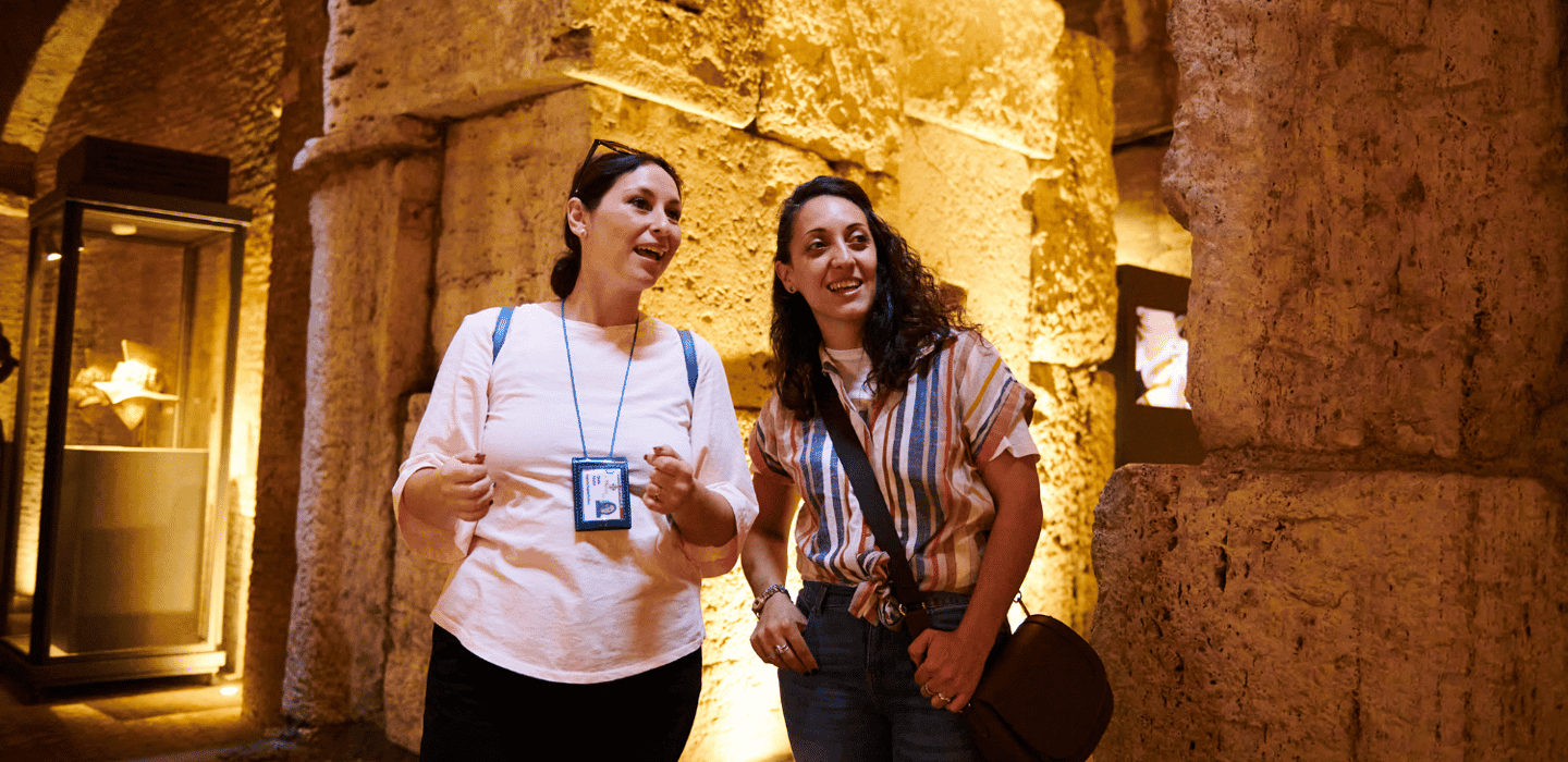 Rom: Kolosseum, Untergrund und Forum Romanum Private Tour Rom: Kolosseum, Untergrund und Forum Romanum Private Tour