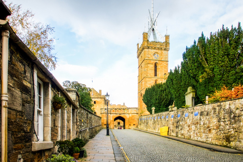 Depuis Édimbourg : La visite guidée de l&#039;Outlander Experience