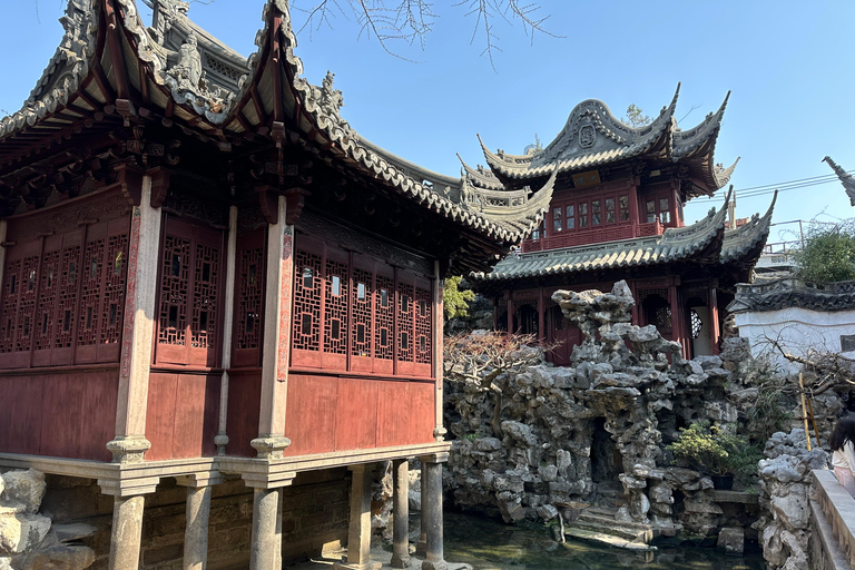 شنغهاي تذكرة دخول حديقة يو/يويوان - تذكرة دخول حديقة يو/يويوان - Eتذكرة الصباح