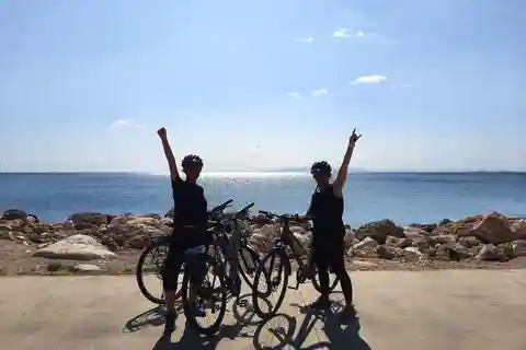 Athens: Authentic neighborhoods & the beach Bike Tour