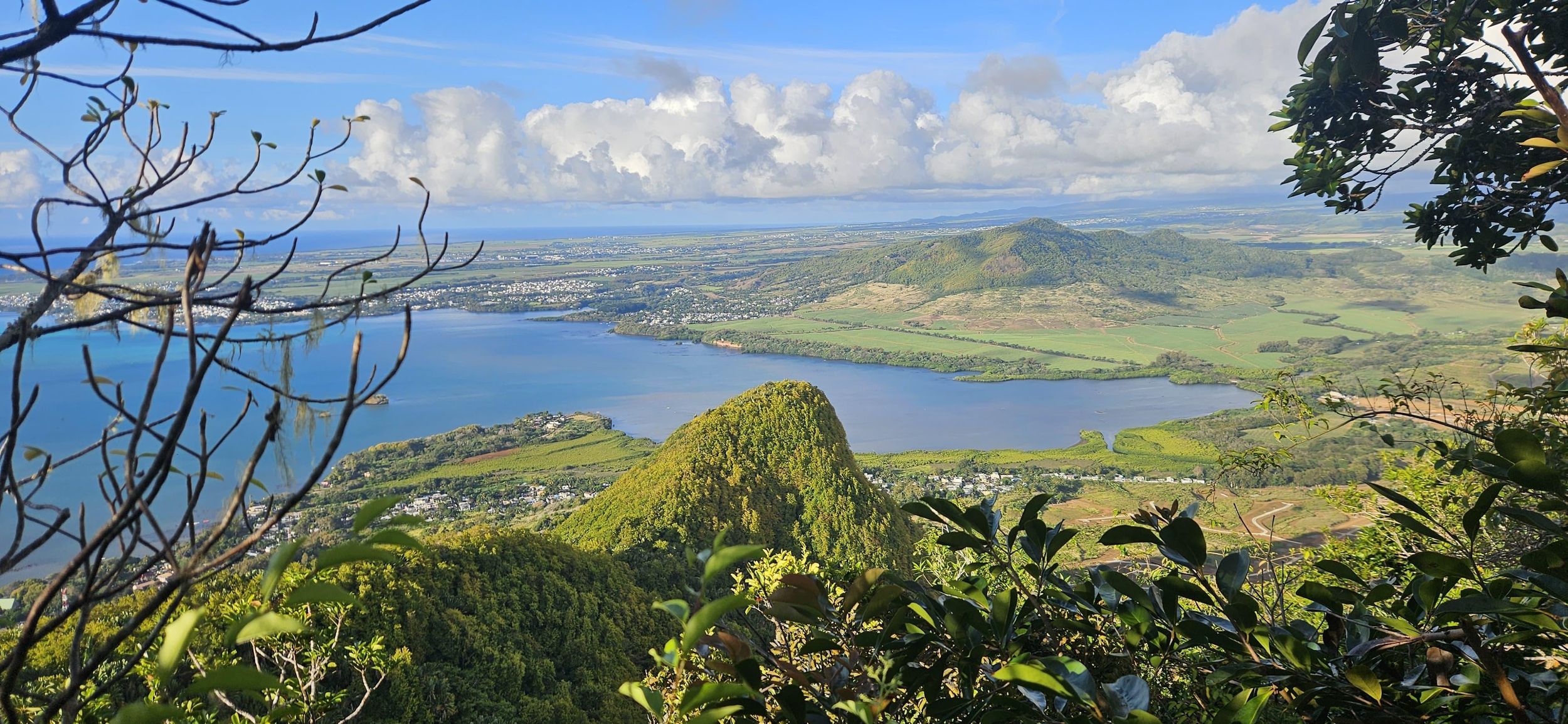 Mauritius: Geführte Wanderung auf dem Lion Mountain mit Panoramablick auf die Lagune
