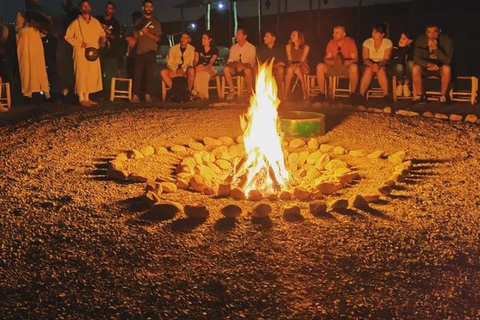 De Marrakech: Jantar ao pôr do sol no deserto de Agafay