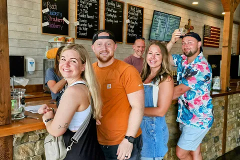 Sevierville: tour di degustazione Hillbilly Booze Cruise