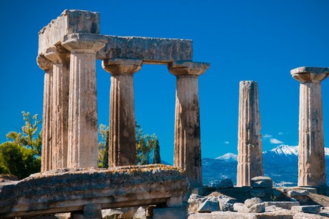 Private Luxury Tour: Corinth, Mycenae, Epidaurus, Nafplio