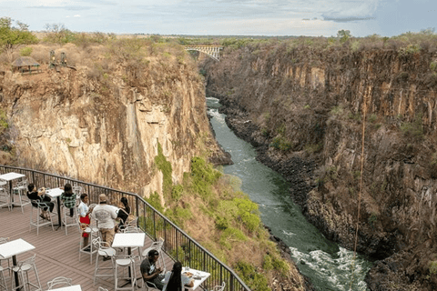 Victoria Falls: Sunset Dinner at The Lookout Café