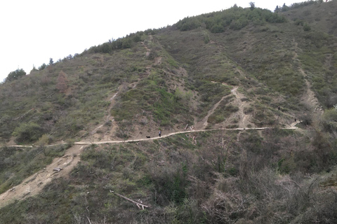 Tbilisi: Heerlijk spoor over de stad