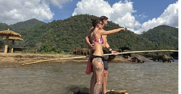 Chiang Mai: A Bamboo Raft Safari, Sticky Waterfalls