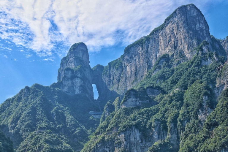 Zhangjiajie Avatar Mountain Glasbrücke Tagestour