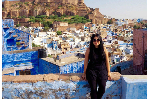 Jodhpur City & Mehrangarh Fort Guided Tour