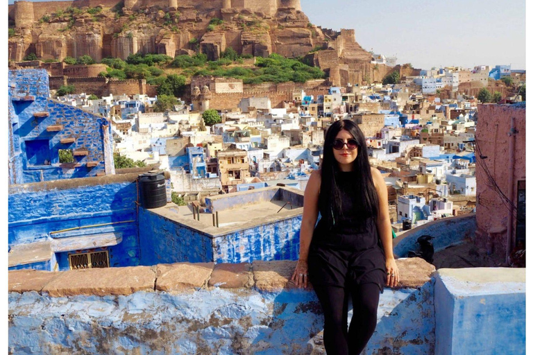 Jodhpur City & Mehrangarh Fort Guided Tour