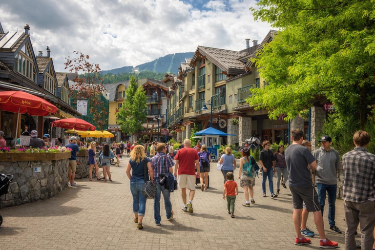 Whistler Small-Group Tour with Shannon Fall & Sea-to-Sky
