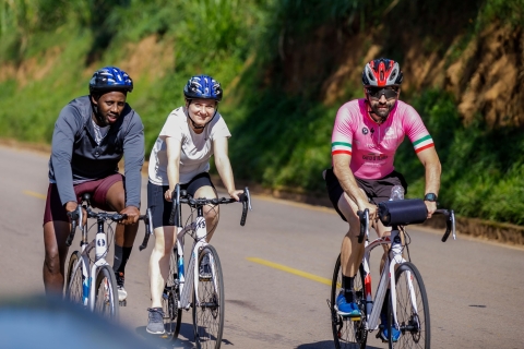 En bici y descubre: Las joyas ocultas de Kigali