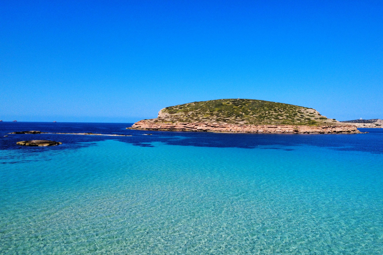 Ibiza : Beach hopper all-inclusive trip. Daytime & Sunset Daytime