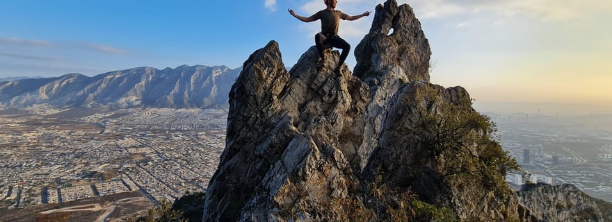 Nido de Aguiluchos : randonnée, rappel et photos à couper le souffle