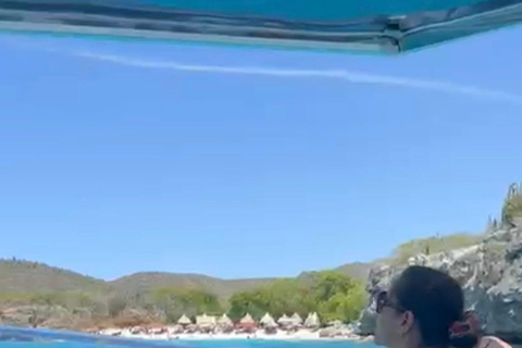 Curaçao: Beach Hopping and Snorkling Clear Bottom Boat Tour