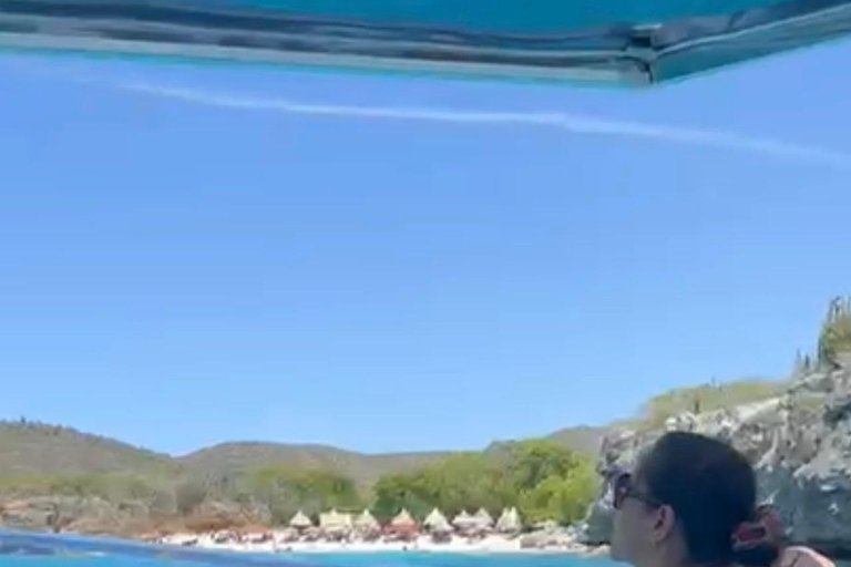 Curaçao: Beach Hopping and Snorkling Clear Bottom Boat Tour