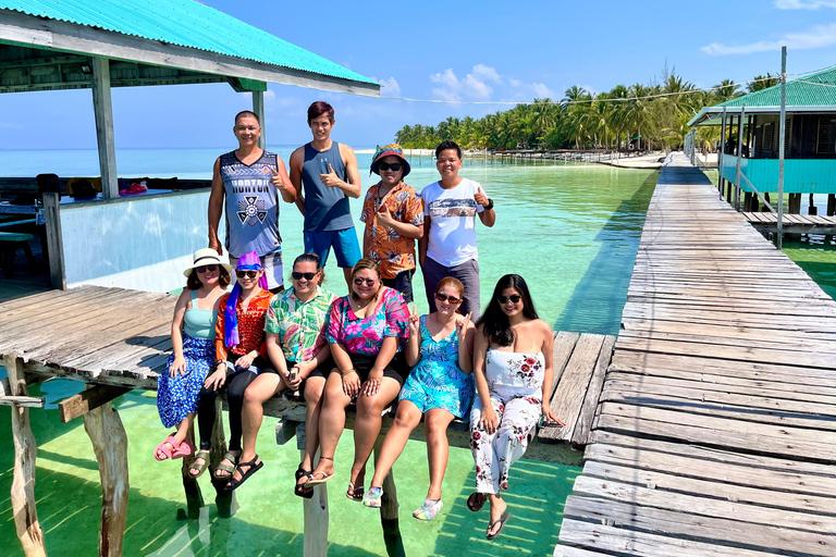 PALAWAN: Balabac Island Adventure - 4 Days & 3 Nights Shared Trip - Pick-up at Meeting Point