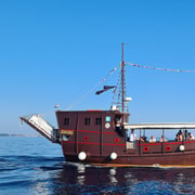 Vrsar: Bootstour durch den Lim-Fjord mit Schwimmen in der Nähe der Piratenhöhle