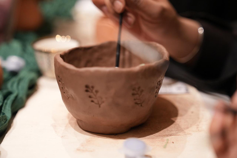 Diriyah : Atelier de poterie avec un artiste local